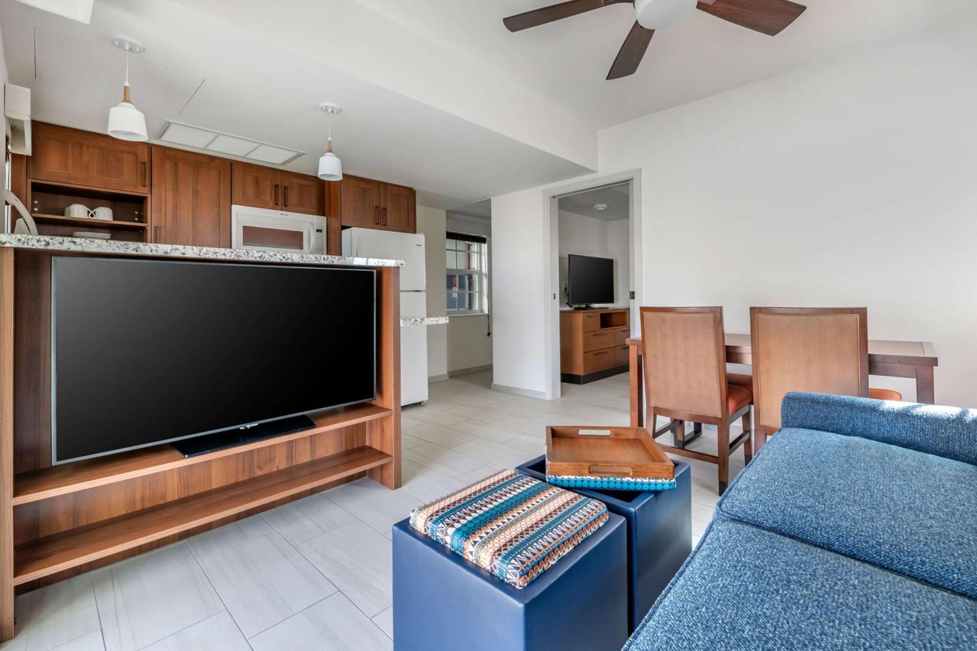 Hilton Vacation Club Flamingo Beach Sint Maarten Pelican Key Exteriör bild