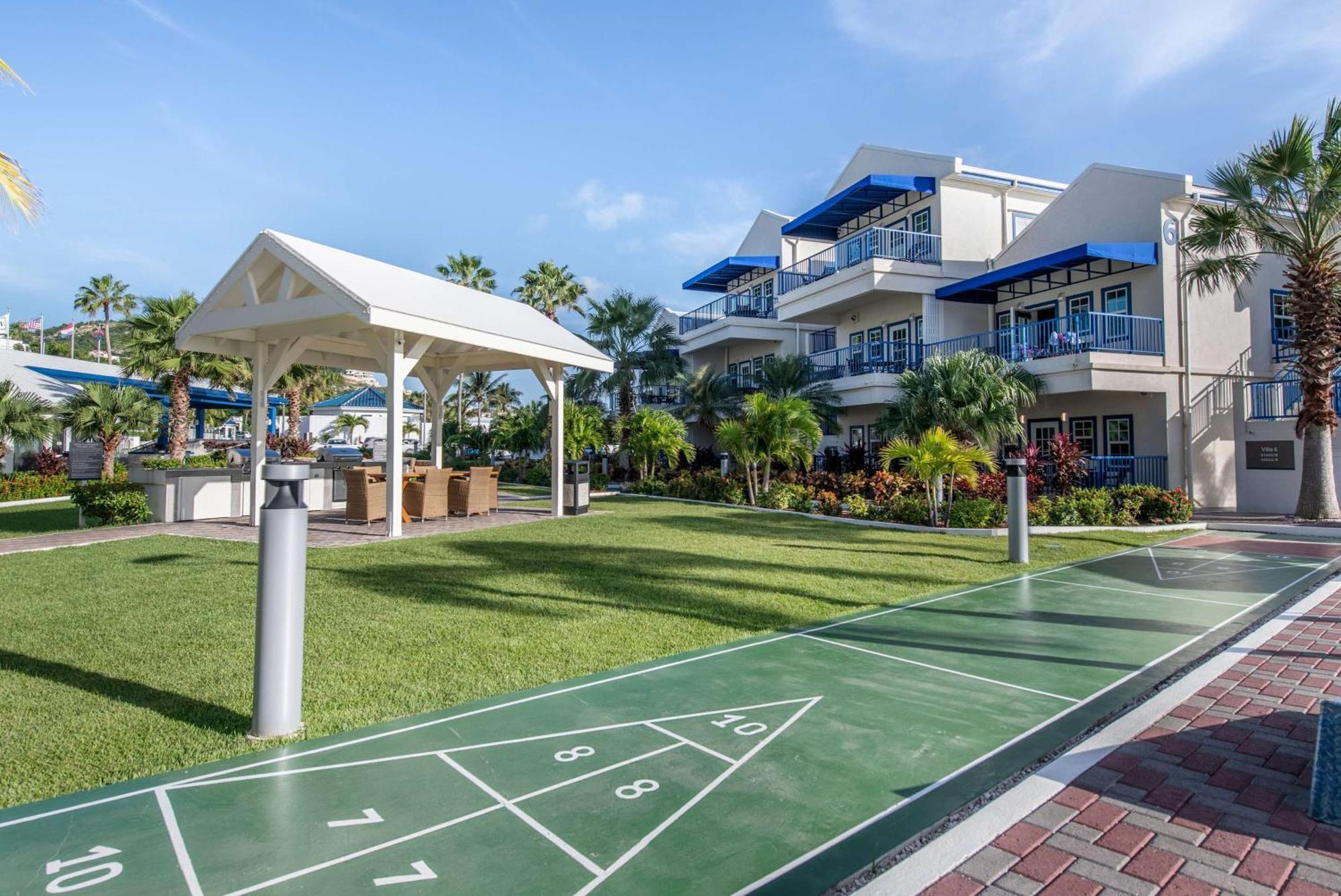 Hilton Vacation Club Flamingo Beach Sint Maarten Pelican Key Exteriör bild