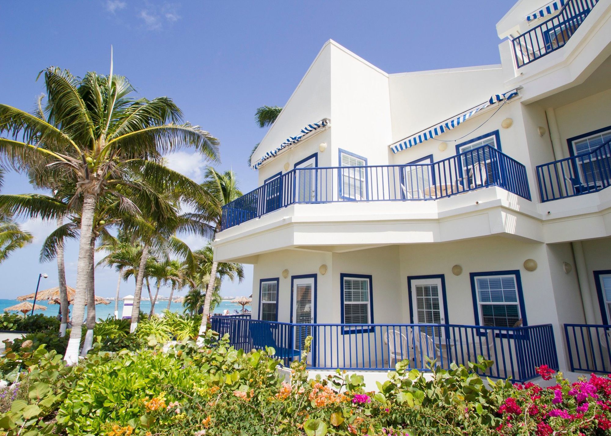 Hilton Vacation Club Flamingo Beach Sint Maarten Pelican Key Exteriör bild